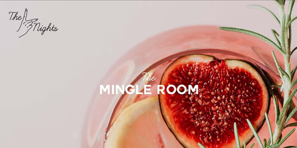 \u200bA fig on a pink plate.