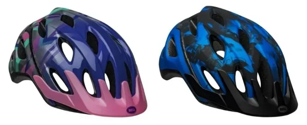 \u200bA pair of recalled bicycle helmets that may not provide proper crash protection.