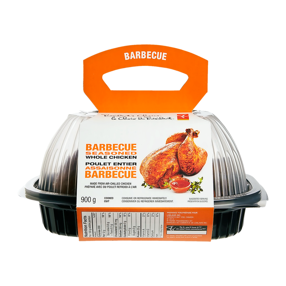 \u200bA photo of a President's Choice rotisserie chicken from Provigo.
