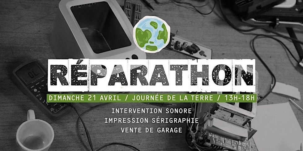 \u200bA poster for an Earth Day celebration event in Montreal.