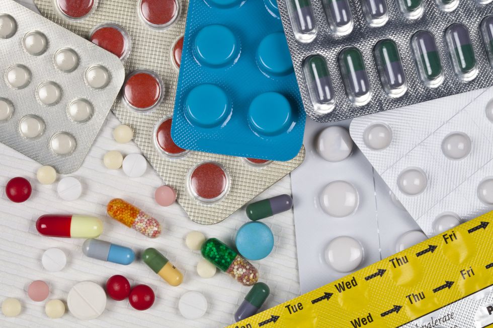 \u200bA selection of pills and capsules.