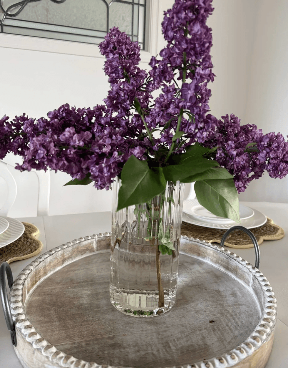 \u200bA vase from Dollarama