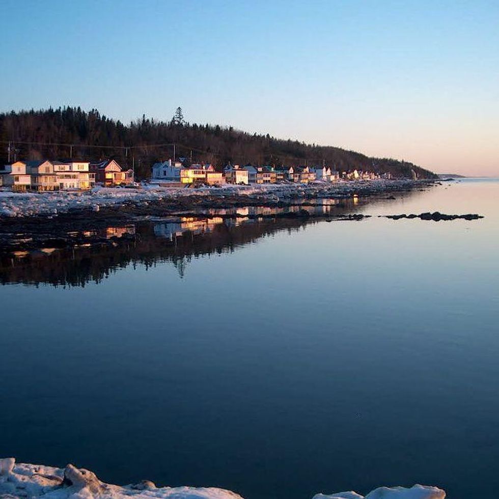\u200bA waterfront part of Trois-Pistoles.