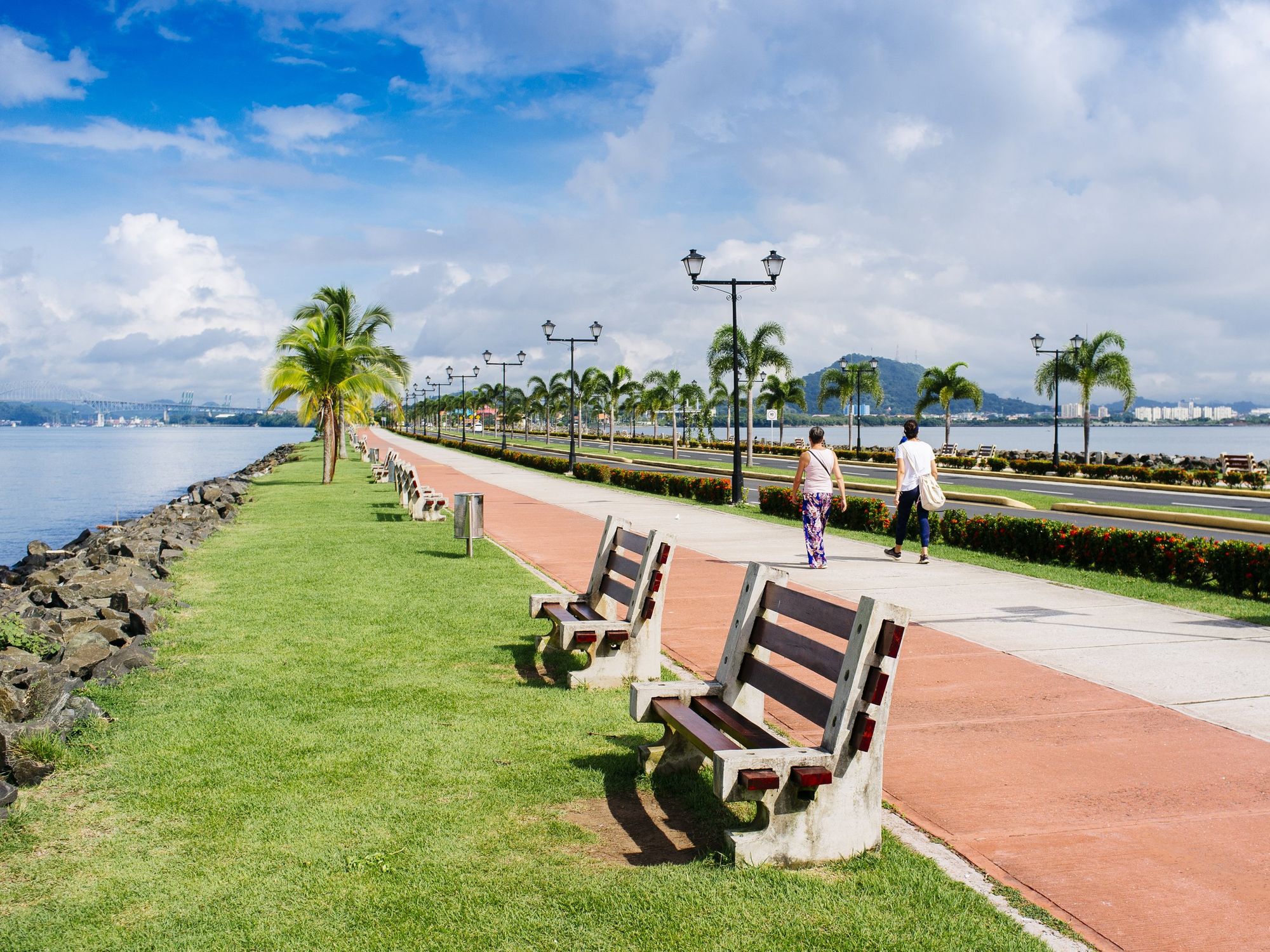 \u200bAmador in Panama City, Panama.