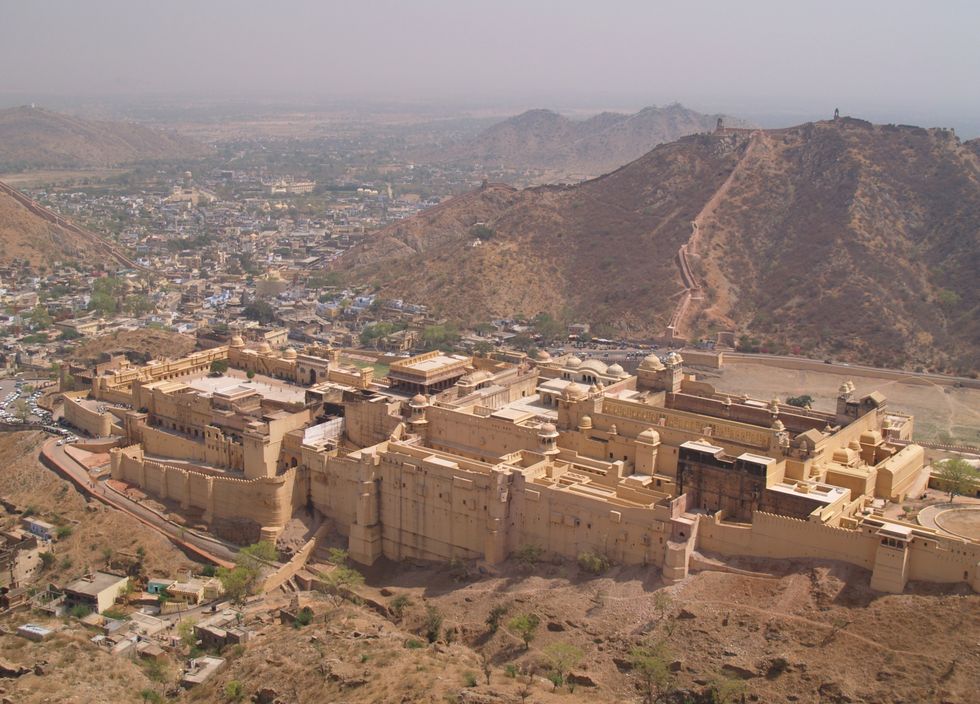 \u200bAmber Fort in Jaipur.