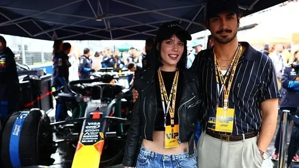 \u200bAvan Jogia and Halsey.