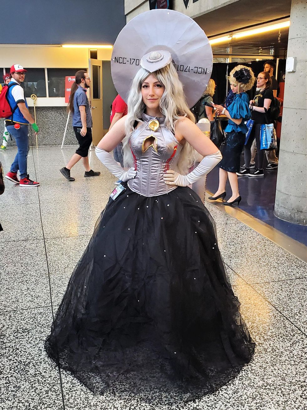 \u200bCosplay of the USS Enterprise.