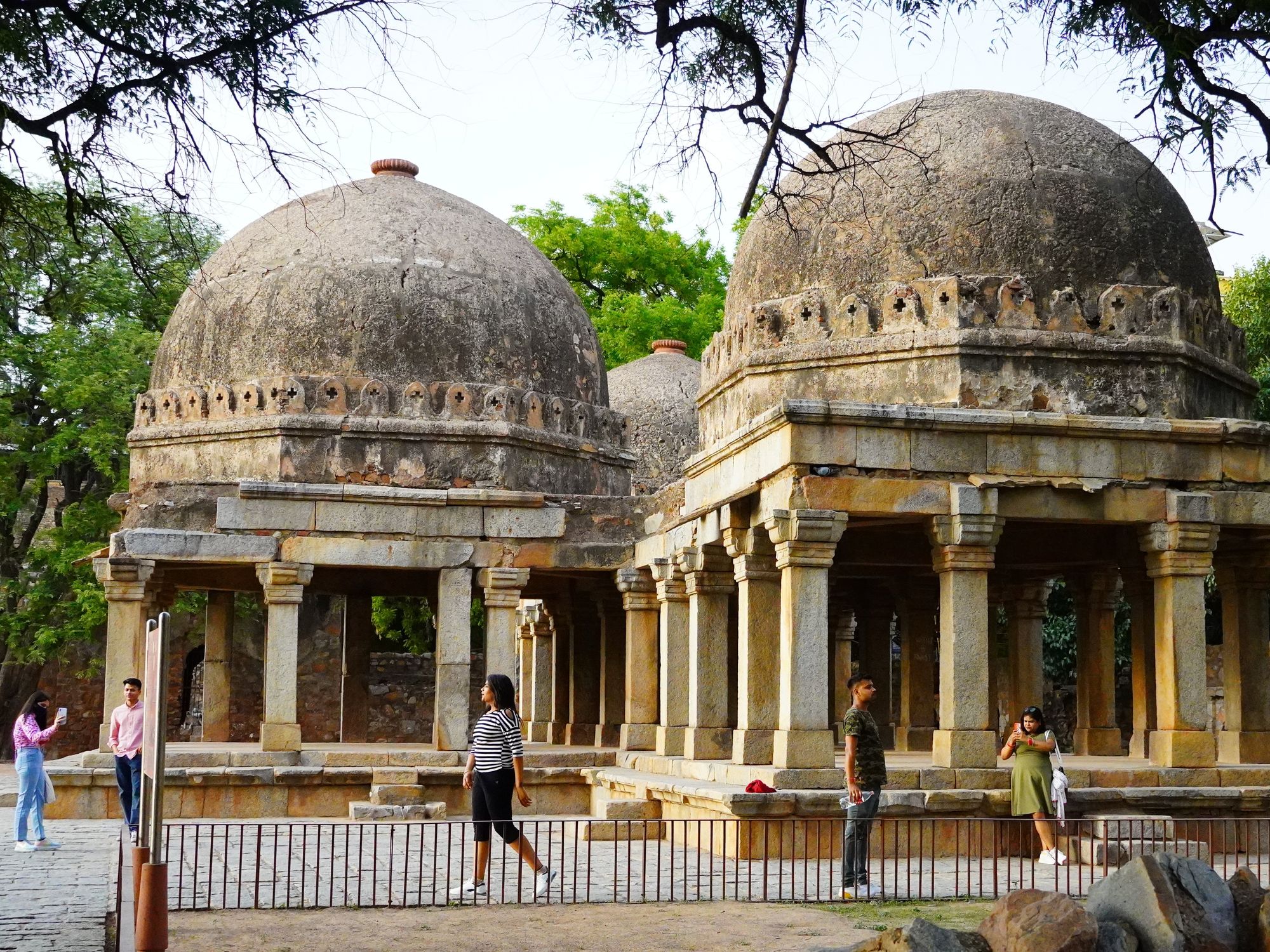 \u200bFiroz Shah's Tomb in New Delhi, India.