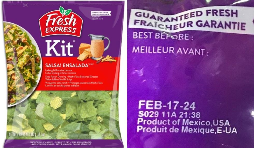 \u200bFresh Express Salsa! Ensalada Salad Kit