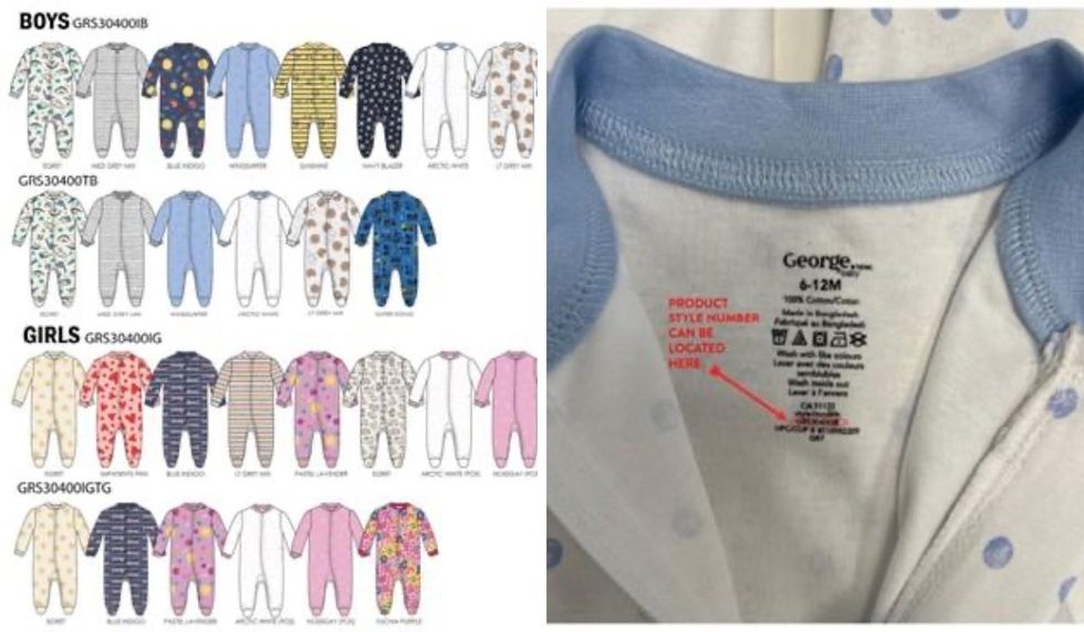 \u200bGeorge Brand sleepers recall.