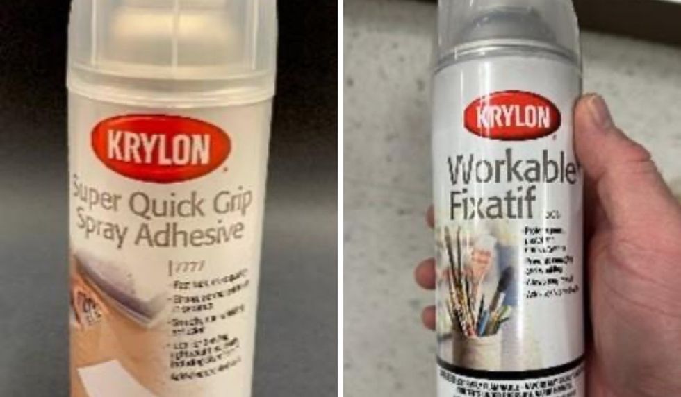 \u200bKrylon Super Quick Grip Spray Adhesive recall.