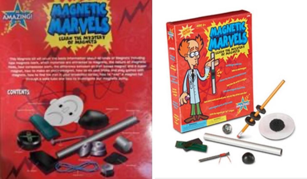 \u200bMagnetic Marvels Be Amazing! magnets recall.