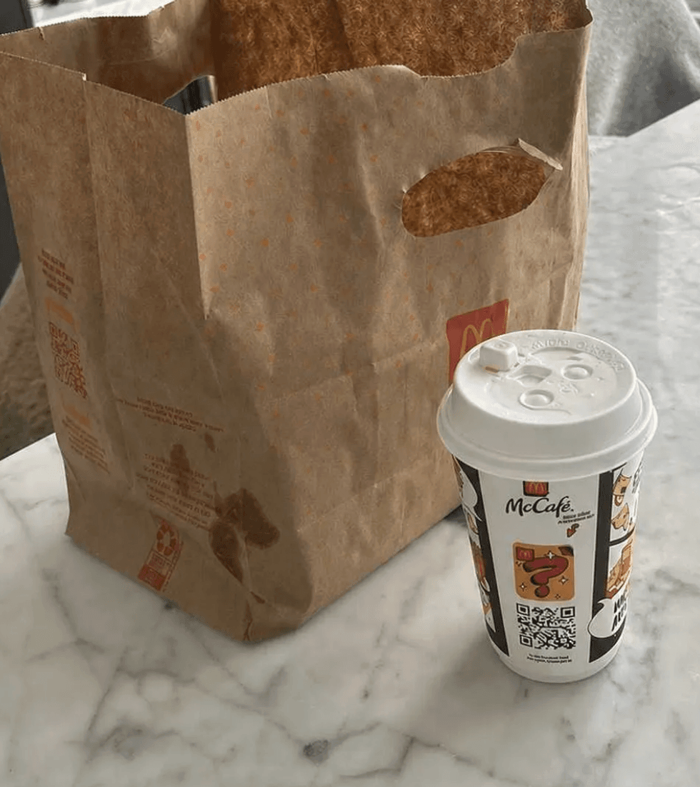 \u200bMcDonald's Coffee.