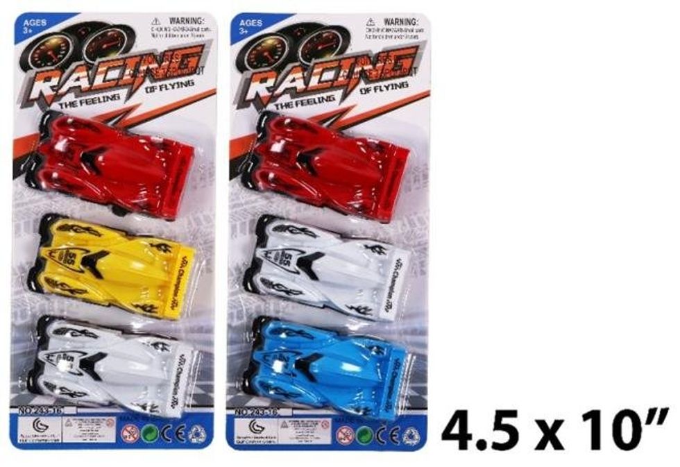 \u200bPK Douglass Toy Race Cars.