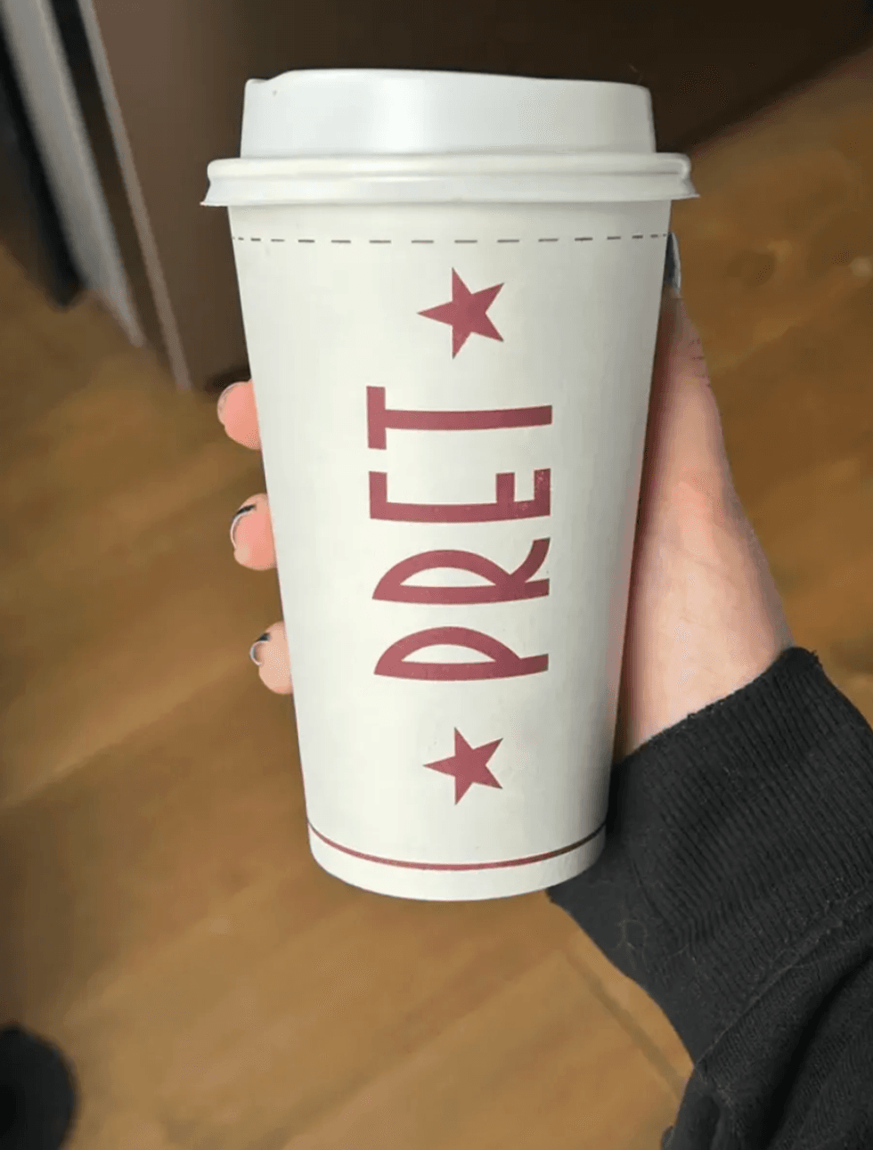 \u200bPret Coffee.