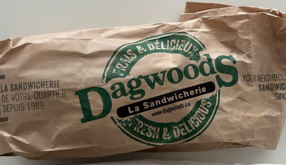 \u200bSandwiches from Dagwoods.