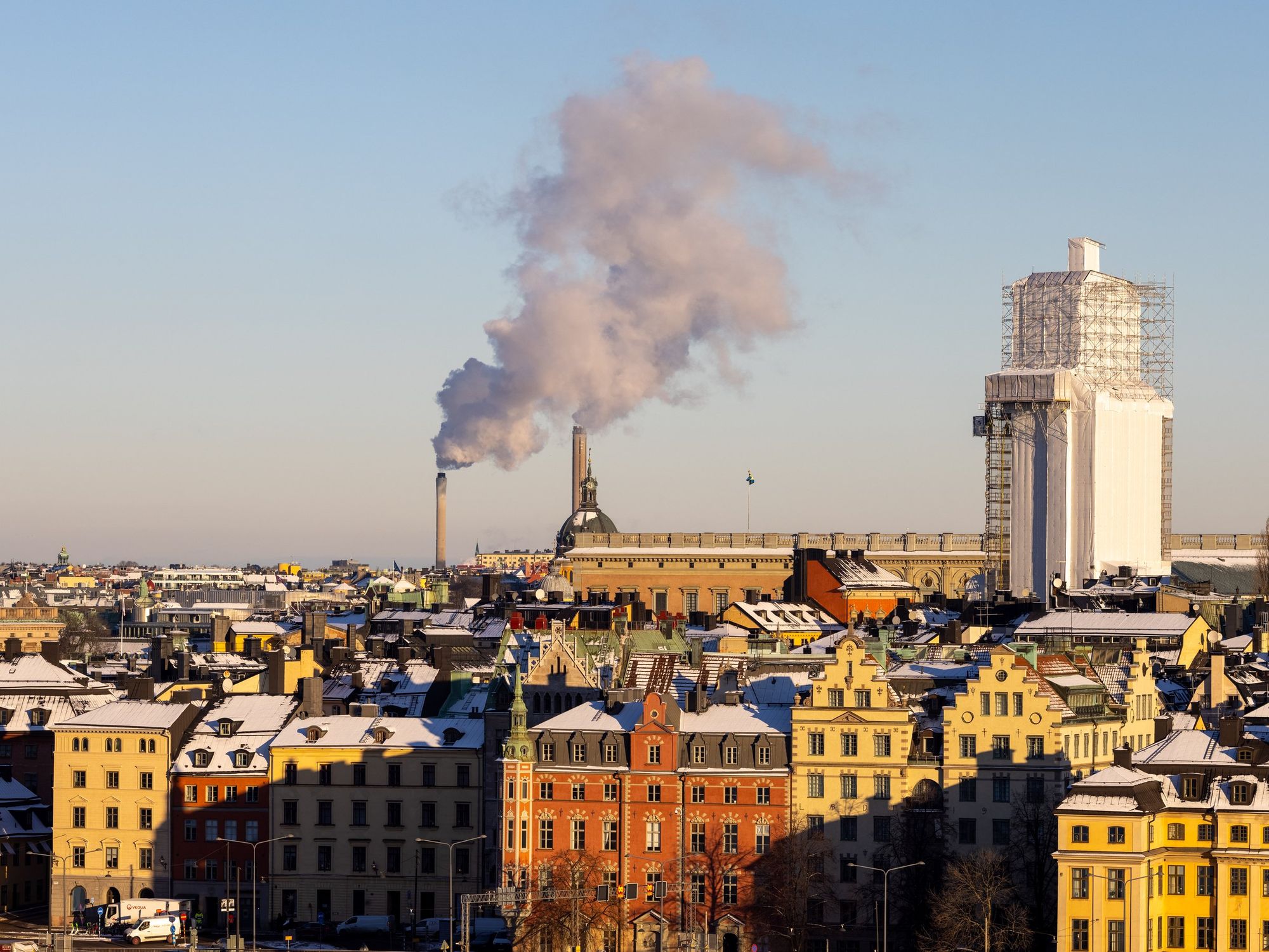 \u200bStockholm skyline.