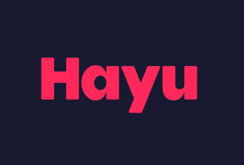 \u200bThe Hayu sign-in logo.