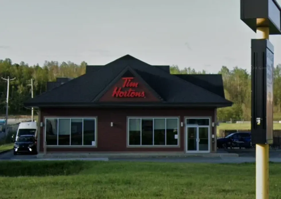 \u200bTim Hortons restaurant on avenue Larivi\u00e8re in Rouyn-Noranda.