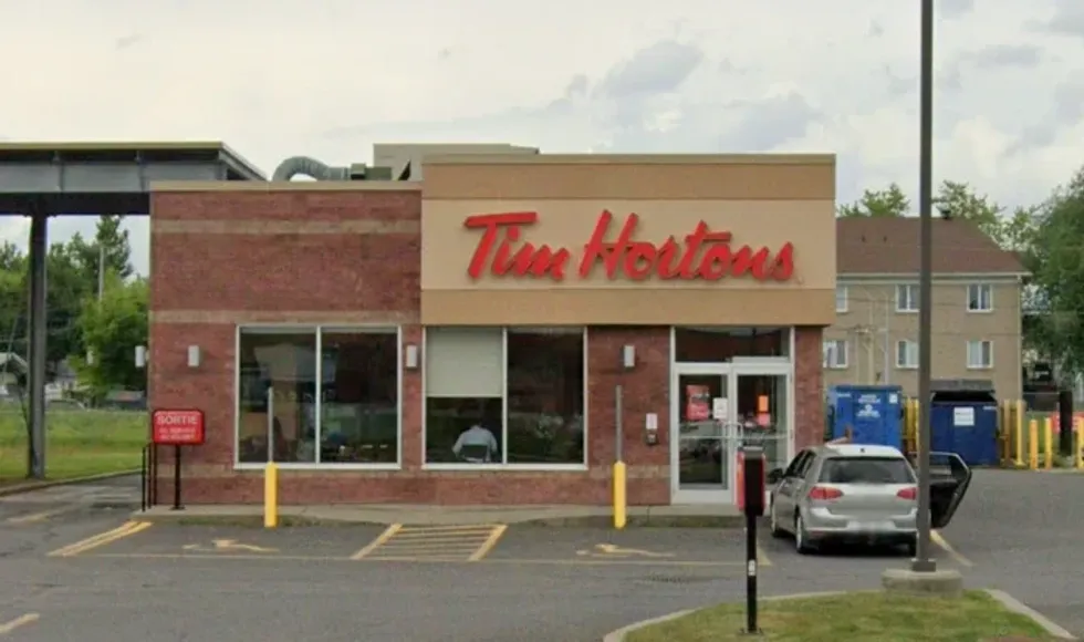 \u200bTim Hortons restaurant on boulevard Guillaume-Couture in L\u00e9vis.