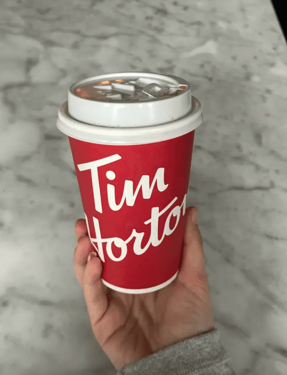 \u200bTimmies coffee.