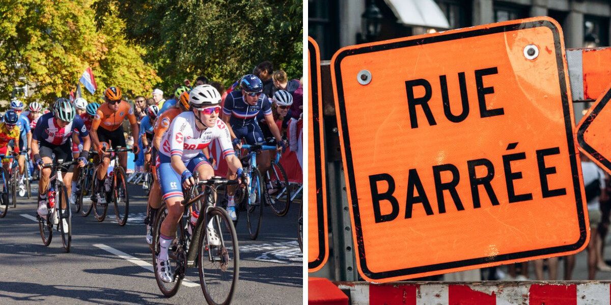 Driving in Montreal this weekend? Good luck — Here’s every road closed for UCI Worlds Driving in Montreal this weekend? Good luck — Here’s every road closed for UCI Worlds