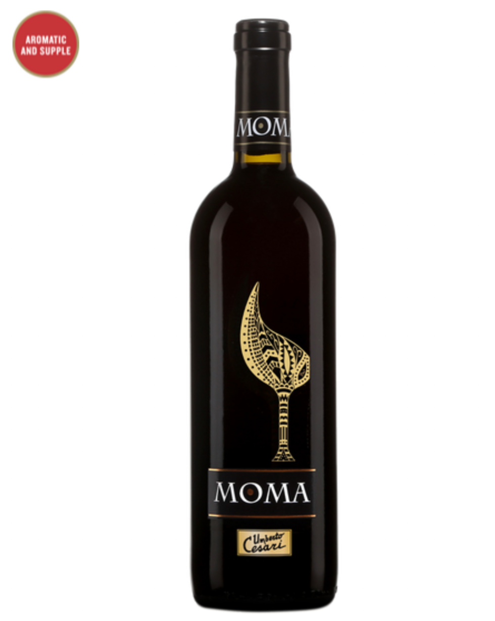 Umberto Cesari red wine.