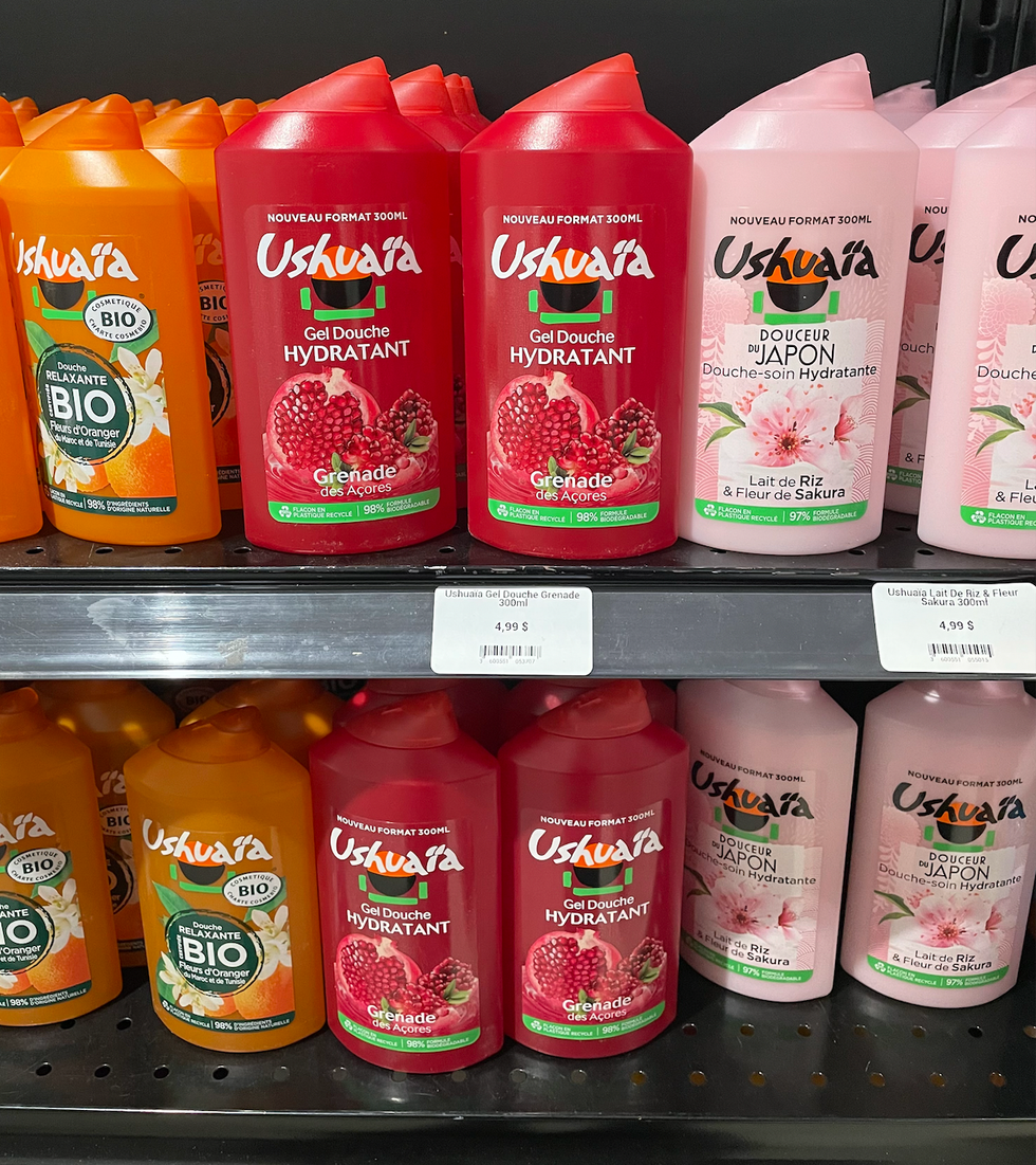 Usha\u00efa products