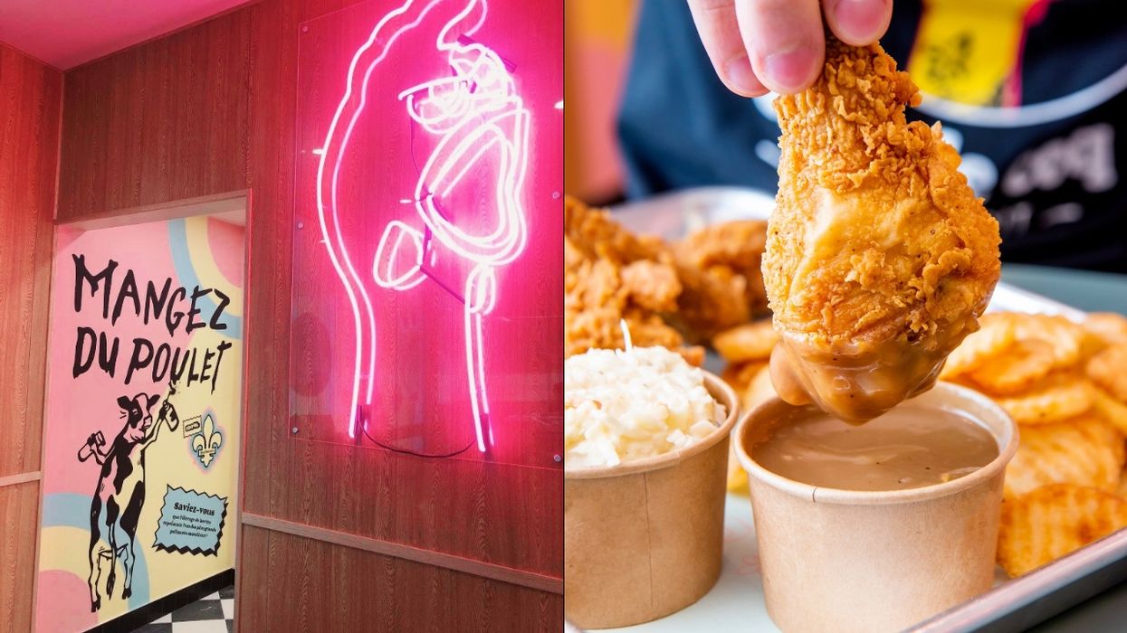 Verdun's Jack le coq Is A New Super Crispy Fried Chicken Joint