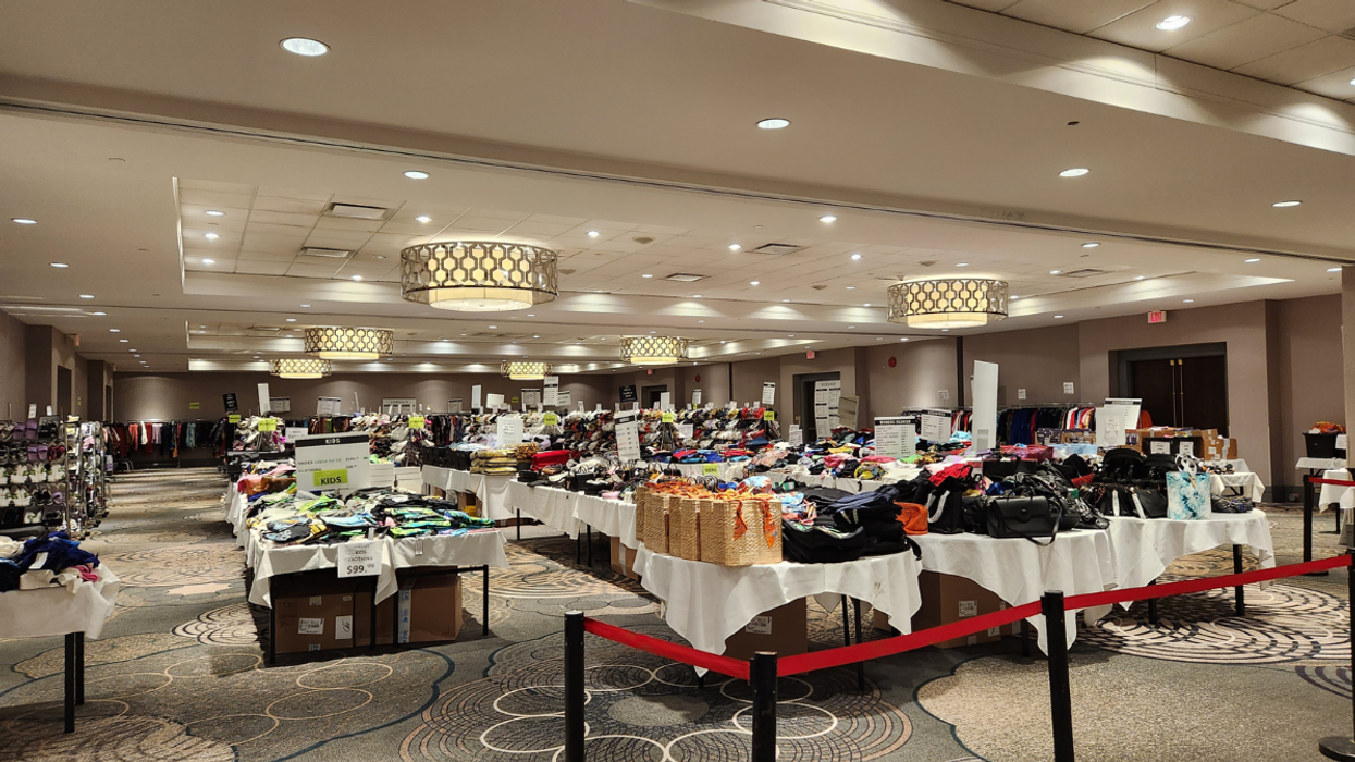 Versace Is Having A Massive Warehouse Sale In Montreal & Everything Is 80% Off
