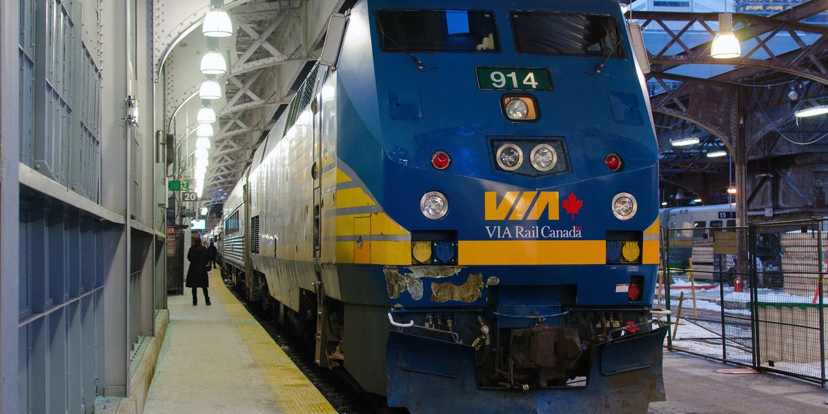 VIA Rail is hiring in Montreal right now & some specialized jobs pay up to 7K a year VIA Rail is hiring in Montreal right now & some specialized jobs pay up to 7K a year