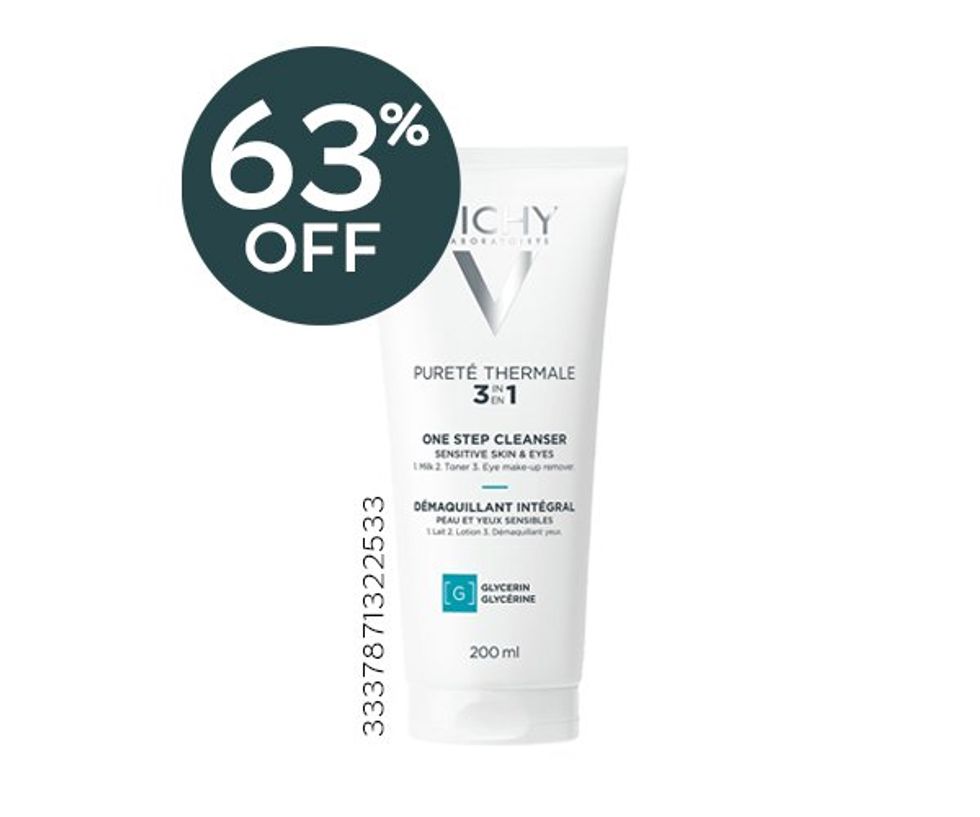 Vichy Puret\u00e9 Thermale One Step Cleanser