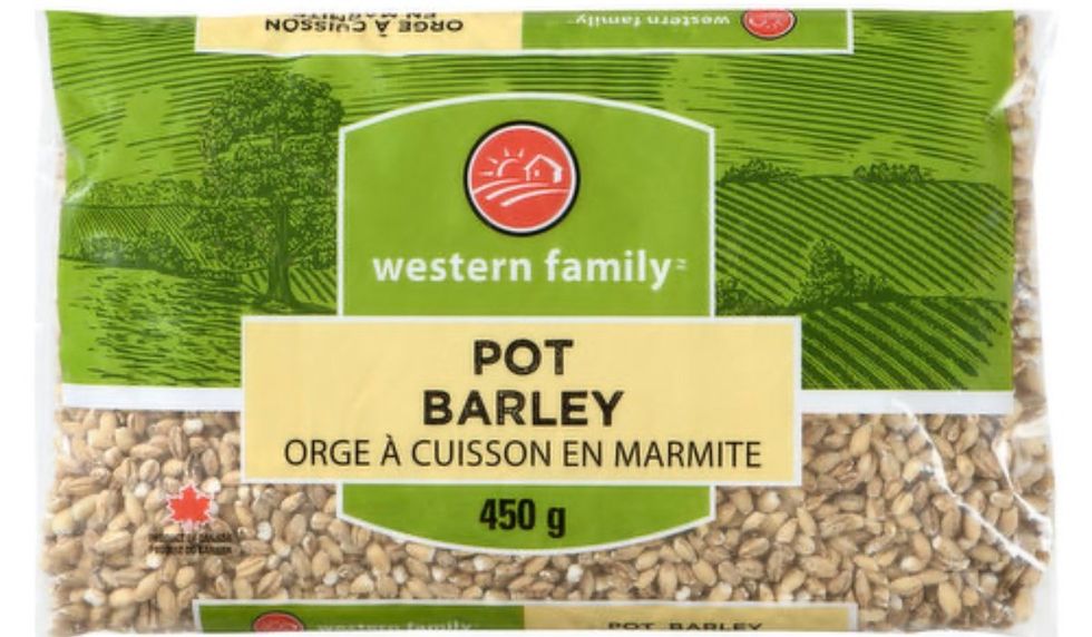 Western Family Pot Barley