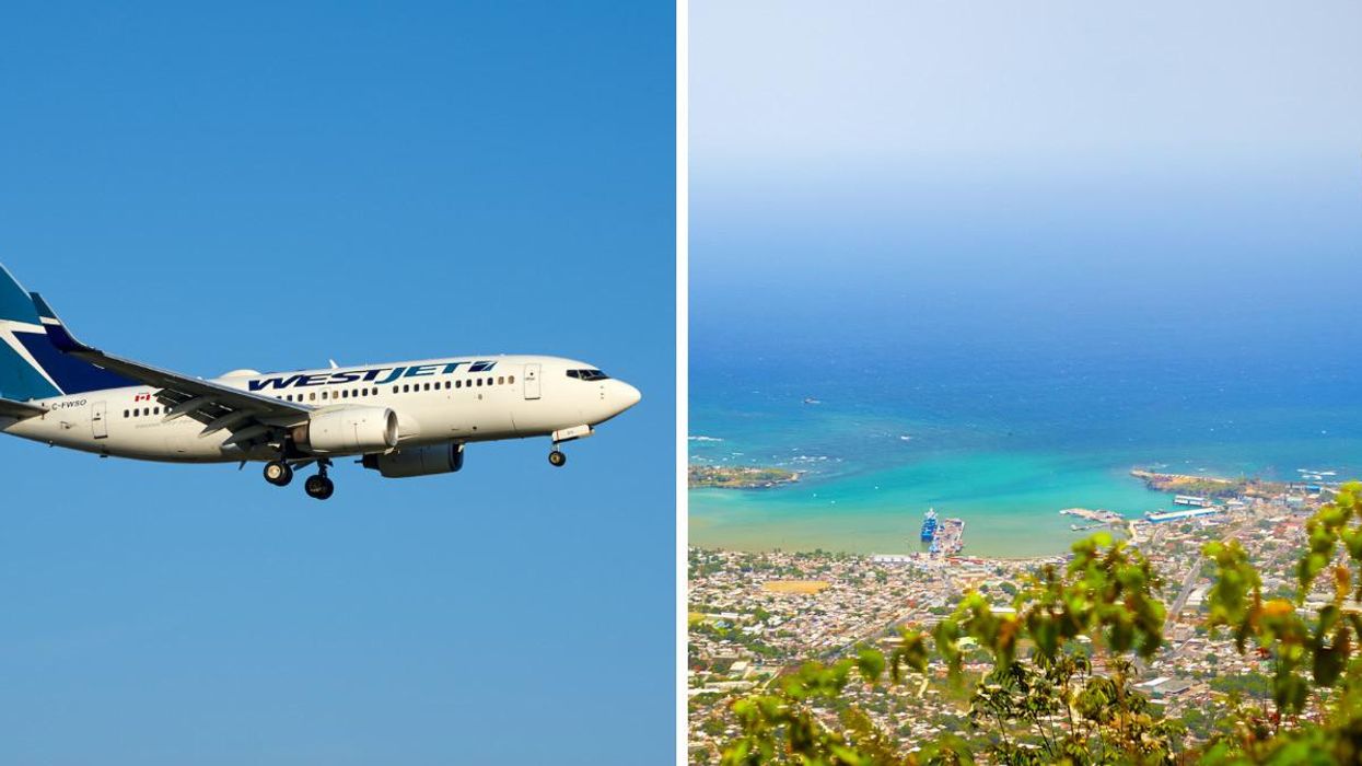 WestJet's Black Friday Sale Has Round-Trip Flights To The Dominican Republic For $563