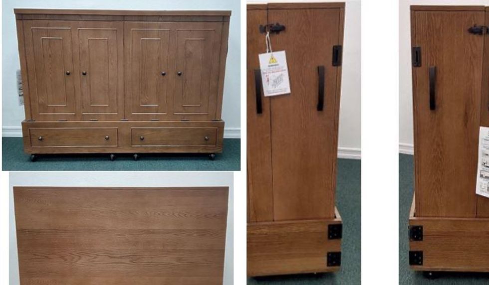 Windsor Queen Xtrabed Mobile Murphy Beds