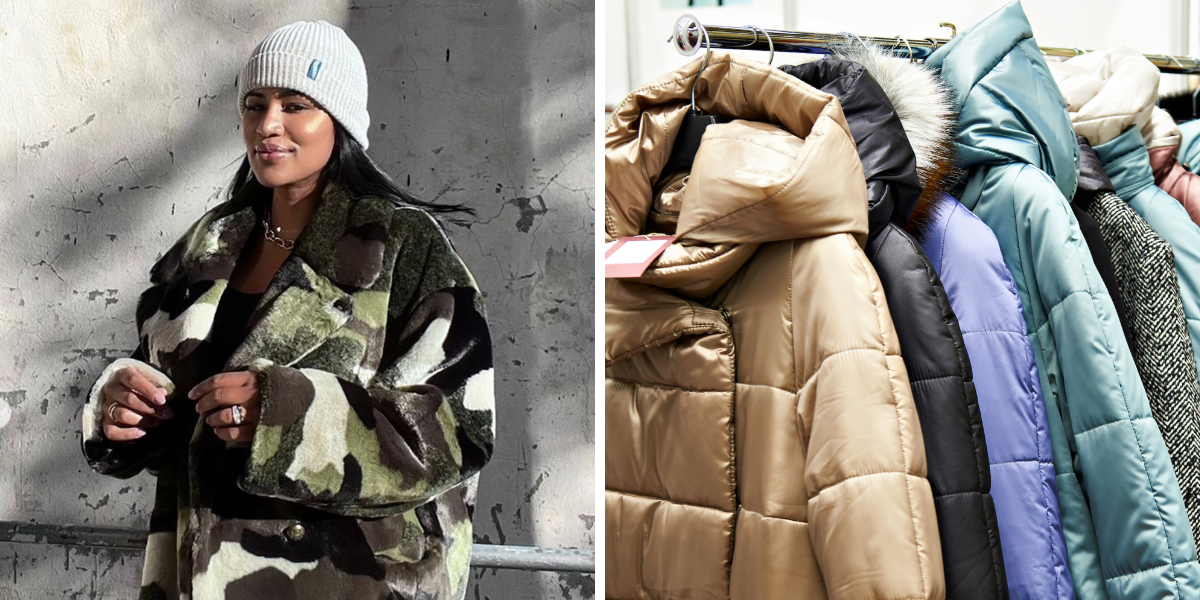 Winter jacket best sale warehouse sale