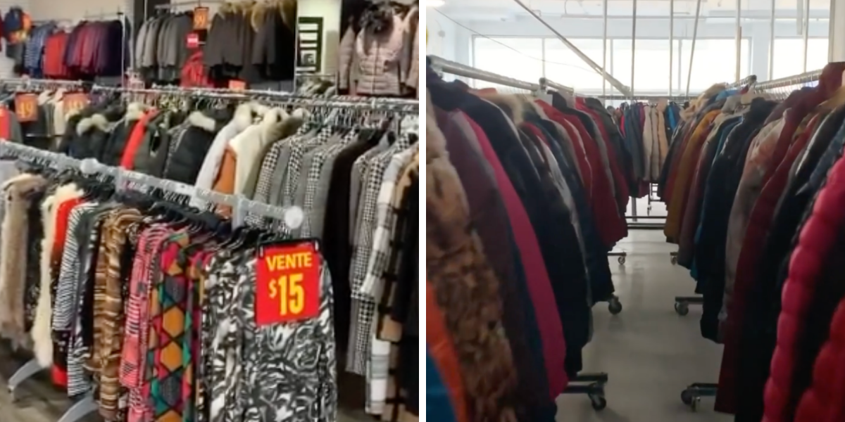 Coat clearance outlet shop