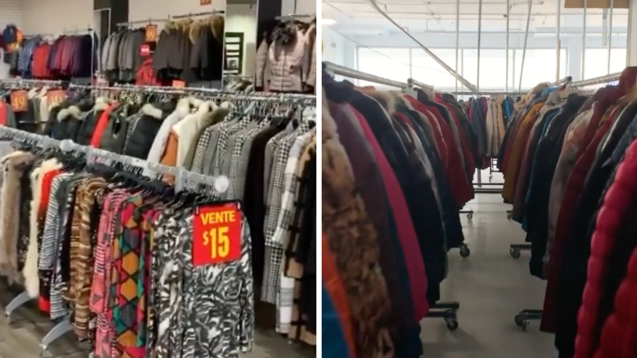 Winter jacket warehouse sale sales