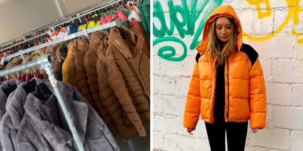 Warm 2025 jacket sale