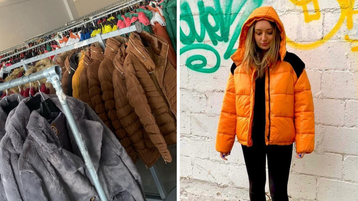 A Massive Winter Jacket Sale Is Happening In Montreal This Weekend