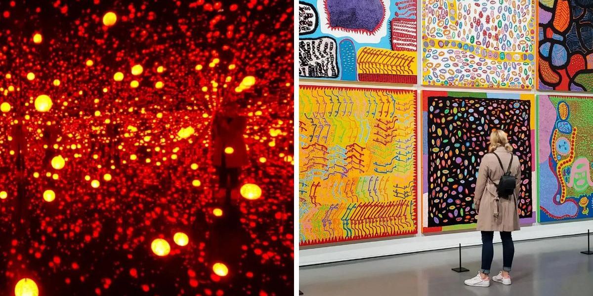 Here's How To See The Montreal Yayoi Kusama Exhibit Without Tickets - Vimarsana News