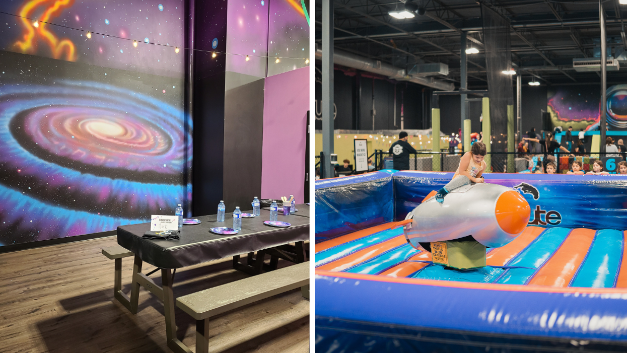 You can experience the next level of entertainment at iSaute & they have 5 locations in Quebec