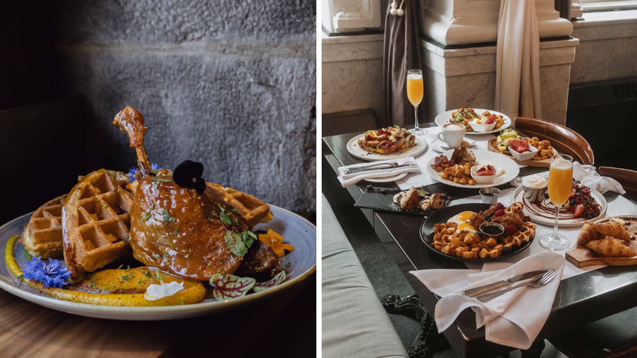 You can explore the charm of Old Montreal with a Mother’s Day brunch at these 3 restaurants