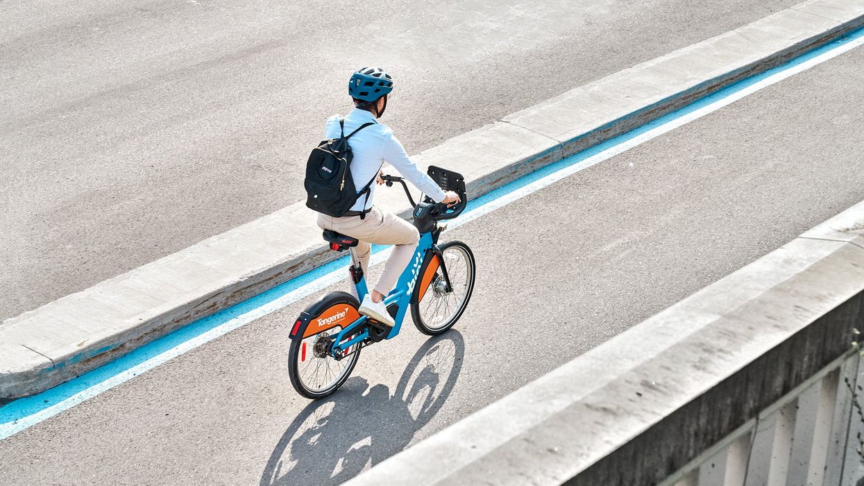 You can ride into summer for free with BIXI and Tangerine Bank this May 17 & here’s how