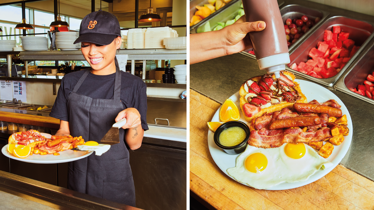 You can spice up your career by joining Ben & Florentine’s kitchen crew