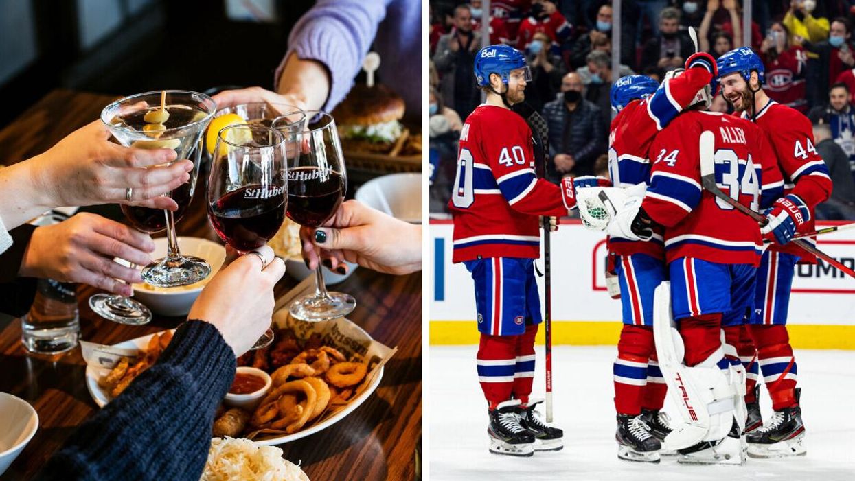 You Could Win A Trip To Go See The Montreal Canadiens Play In Vegas By Eating At St-Hubert