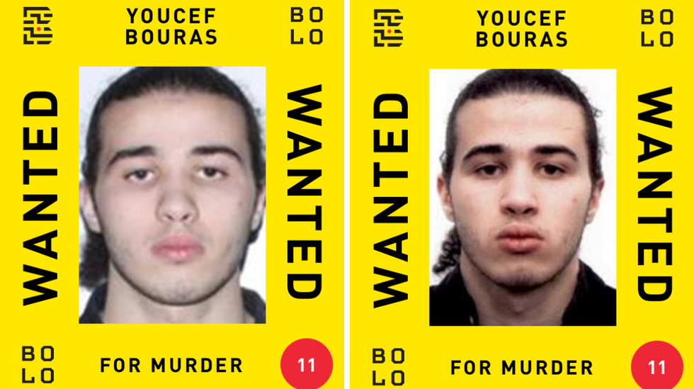 Youcef Bouras mugshots.