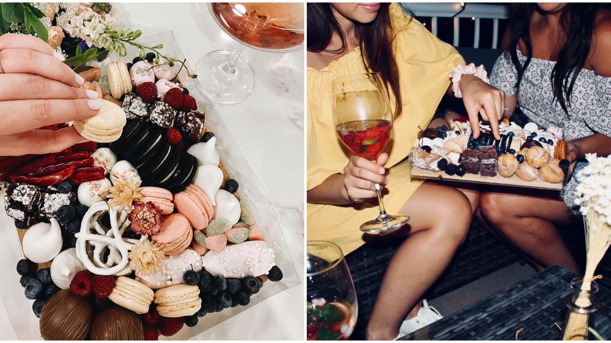 Your Next Montreal Picnic Can Include These Gorgeous Mini Boxes Of Sweets