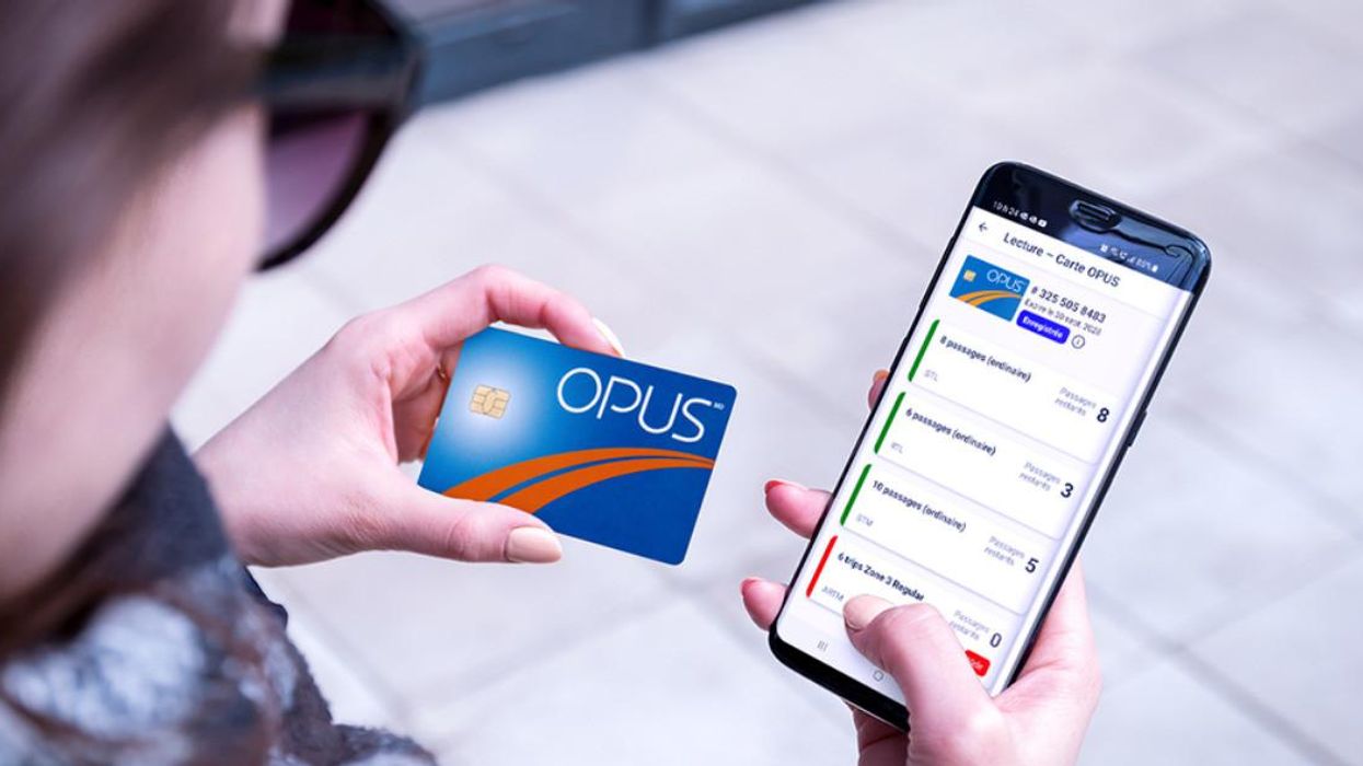 Your OPUS Card Can Now Be Read By Your Phone & It Might Soon Be Able To Add Fares